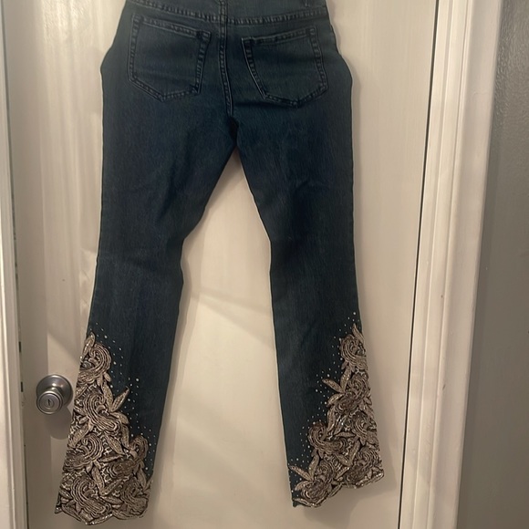 Jeans with sequins size 0 - Picture 5 of 5